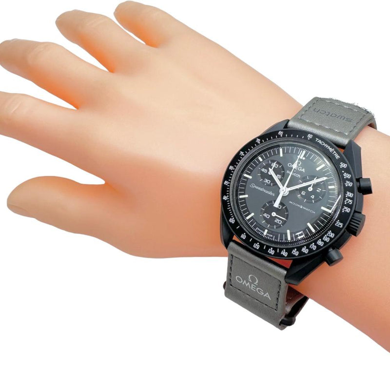 【Swatch/スウォッチ】 OMEGA ×スウォッチ スピードマスター ミッショントゥマーキュリー S033A100 腕時計 セラミック/ナイロン クオーツ グレー文字盤 メンズ
【中古】【真子質店】【GD】




【MaYMa】
