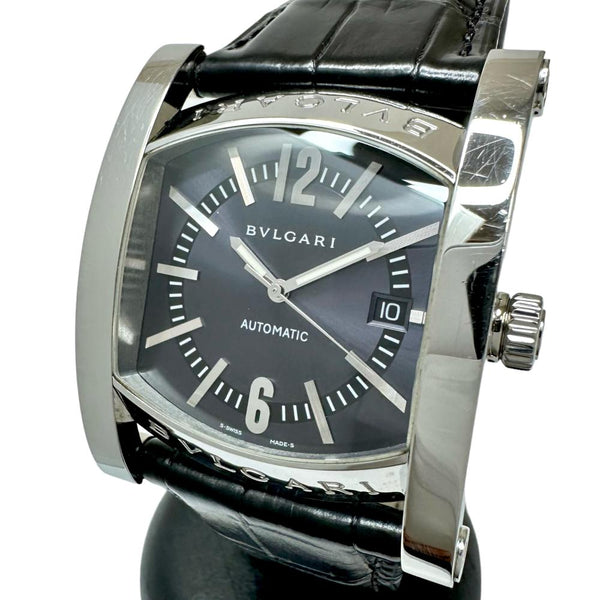 【BVLGARI/ブルガリ】 アショーマ AA48S  腕時計 ステンレススチール/レザー 自動巻き/オートマ 黒文字盤/黒革ベルト メンズ
【中古】【真子質店】【GD】




【SKS】
