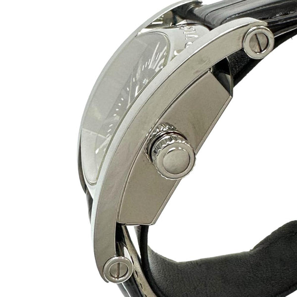 【BVLGARI/ブルガリ】 アショーマ AA48S  腕時計 ステンレススチール/レザー 自動巻き/オートマ 黒文字盤/黒革ベルト メンズ
【中古】【真子質店】【GD】




【SKS】