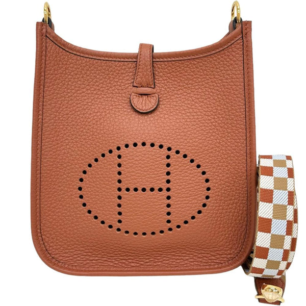 【HERMES/エルメス】 エヴリンTPM アマゾン ショルダーバッグ B刻印(2023年） トリヨンクレマンス キュイーブル（ブラウン） レディース【中古】【真子質店】【BL】




【MaSxMo】