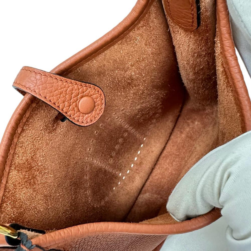 【HERMES/エルメス】 エヴリンTPM アマゾン ショルダーバッグ B刻印(2023年） トリヨンクレマンス キュイーブル（ブラウン） レディース【中古】【真子質店】【BL】




【MaSxMo】
