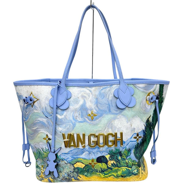 【LOUIS VUITTON/ルイ・ヴィトン】 マスターズコレクション ネヴァーフルMM M43331 ヴァンゴッホ 画家 美術 トートバッグ PVC/レザー ブルー レディース【中古】【真子質店】【GD】




【TMiYx】