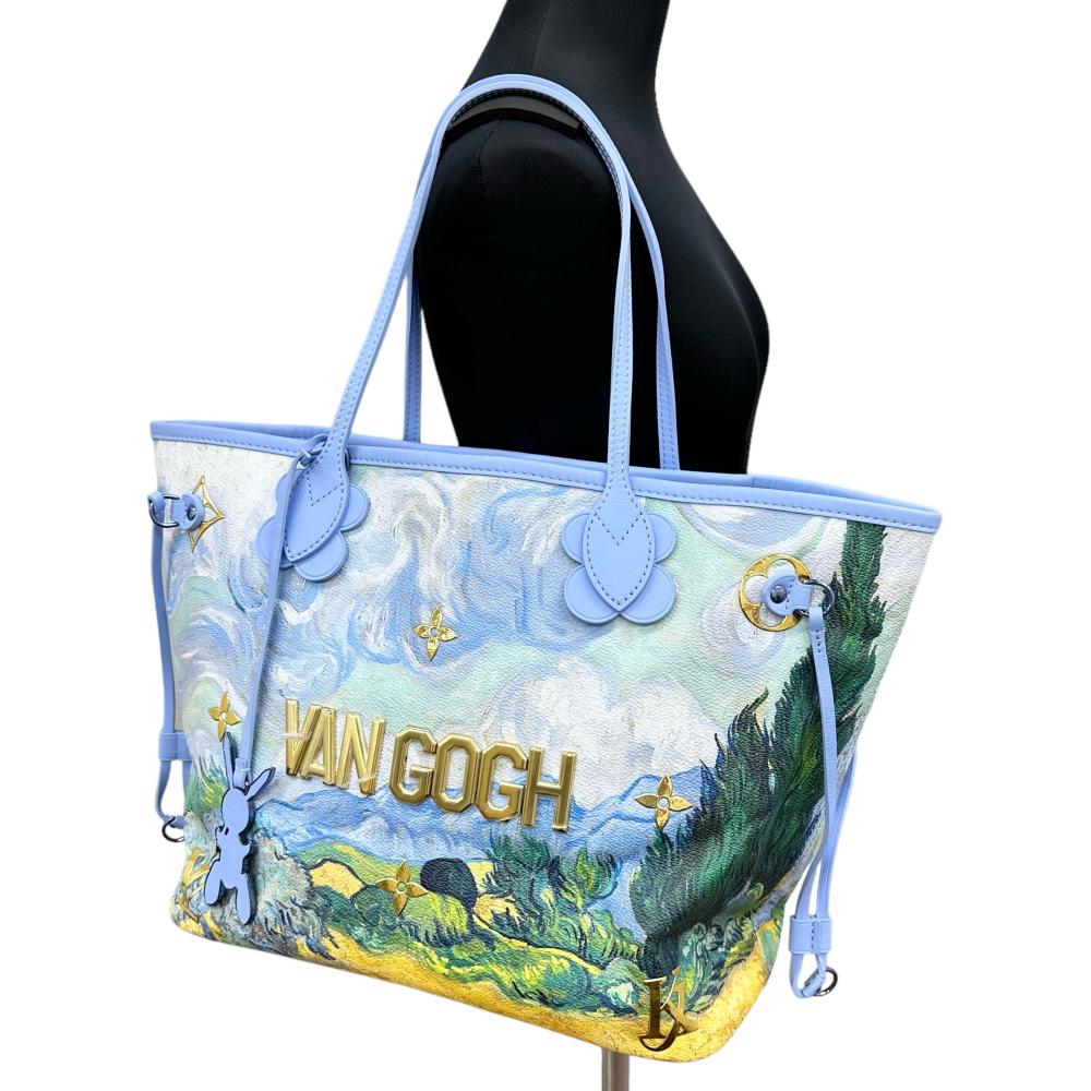 LOUIS VUITTON/ルイ・ヴィトン】 マスターズコレクション ネヴァーフル 
