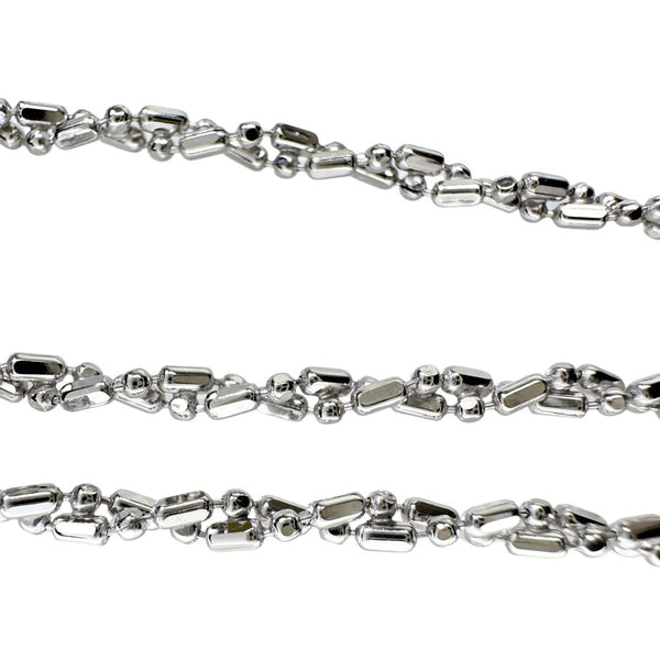 デザインチェーン ネックレス Pt850プラチナ 6.9g 42.5cm レディース
【中古】【真子質店】【NN】




【TMix】
【ex】