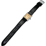 【CARTIER/カルティエ】 マストタンク 2003年クリスマス限定 W1017654 腕時計 シルバー925/レザー クオーツ オレンジ文字盤/市松模様/ブラック革（社外） レディース
【中古】【真子質店】【GD】




【IDxx】