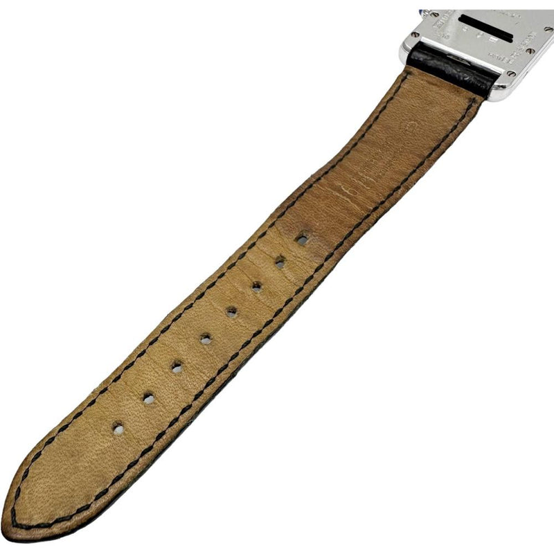 【CARTIER/カルティエ】 マストタンク 2003年クリスマス限定 W1017654 腕時計 シルバー925/レザー クオーツ オレンジ文字盤/市松模様/ブラック革（社外） レディース
【中古】【真子質店】【GD】




【IDxx】