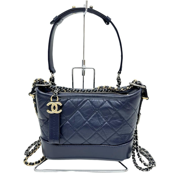 シャネル ガブリエル ドゥ ホーボー ショルダーバッグ CHANEL - CHANEL 極美品 ガブリエル ドゥシャネル ホーボー