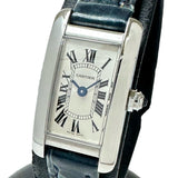 【CARTIER/カルティエ】 タンクアメリカン ミニ WSTA0032 腕時計 ステンレススチール/レザー クオーツ シルバー文字盤/紺革ベルト レディース
【中古】【真子質店】【BL】




【TTxx】