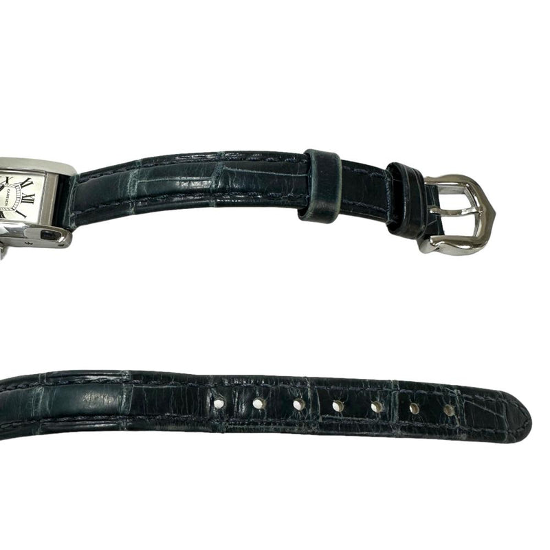 【CARTIER/カルティエ】 タンクアメリカン ミニ WSTA0032 腕時計 ステンレススチール/レザー クオーツ シルバー文字盤/紺革ベルト レディース
【中古】【真子質店】【BL】




【TTxx】
