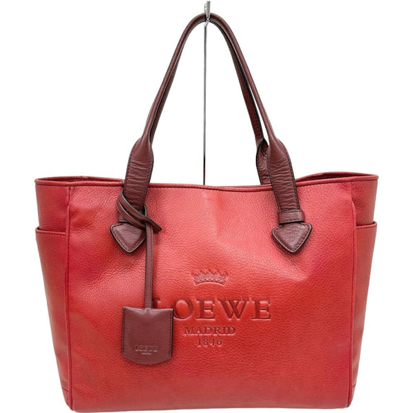 【LOEWE/ロエベ】 ヘリテージ スモール トートバッグ レザー レッド レディース【中古】【真子質店】【GD】




【MaYx】