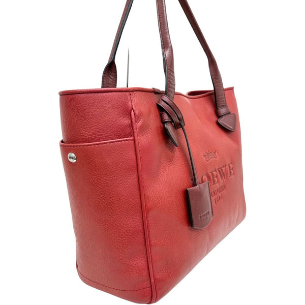 【LOEWE/ロエベ】 ヘリテージ スモール トートバッグ レザー レッド レディース【中古】【真子質店】【GD】




【MaYx】