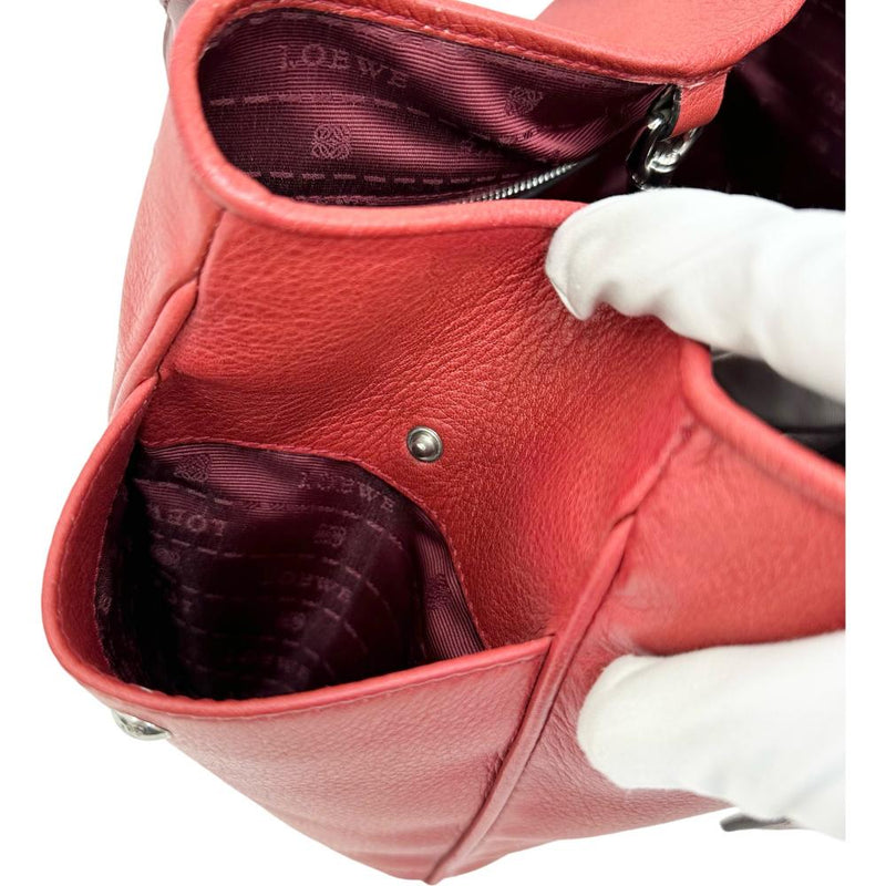 【LOEWE/ロエベ】 ヘリテージ スモール トートバッグ レザー レッド レディース【中古】【真子質店】【GD】




【MaYx】
