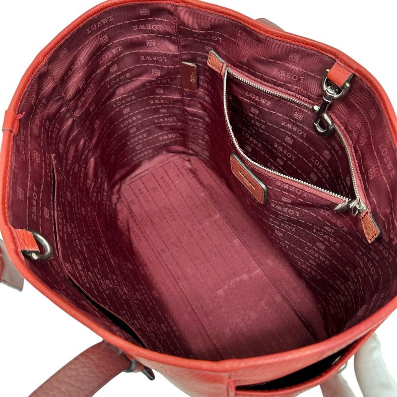 【LOEWE/ロエベ】 ヘリテージ スモール トートバッグ レザー レッド レディース【中古】【真子質店】【GD】




【MaYx】