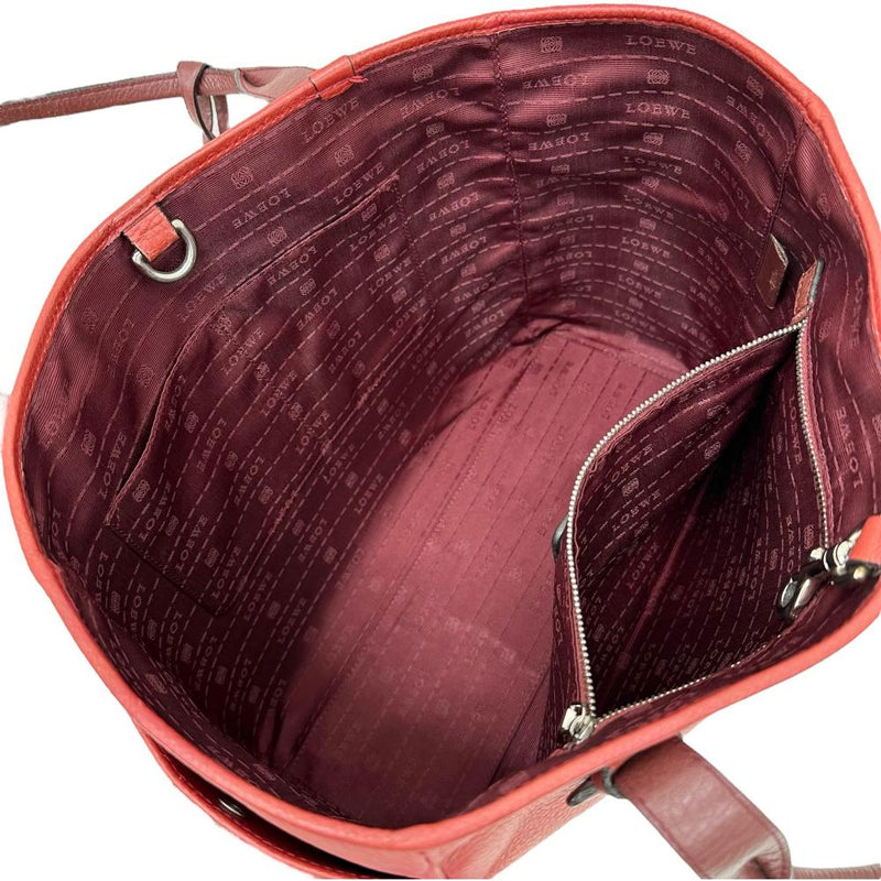 【LOEWE/ロエベ】 ヘリテージ スモール トートバッグ レザー レッド レディース【中古】【真子質店】【GD】




【MaYx】