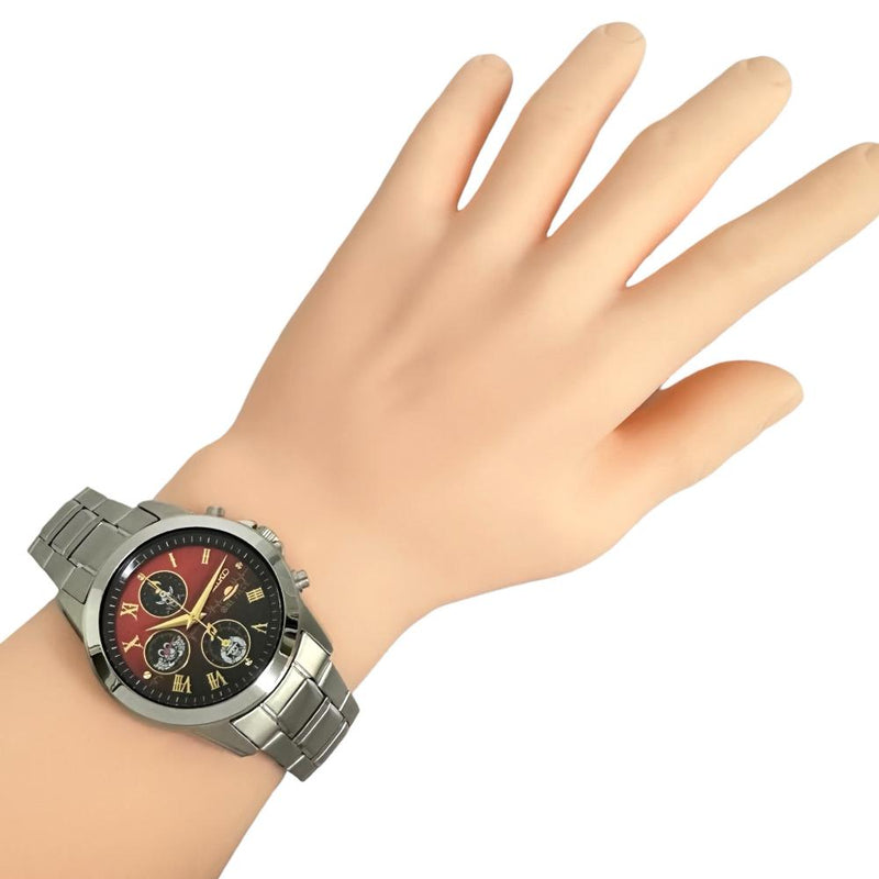 ★★最終特価品【SEIKO/セイコー】 7T92-HCR0  SEIKO×ONE PIECE/ワンピース/レッド FILM RED 公開記念 限定2000本 コラボ 腕時計 ステンレススチール クオーツ 赤文字盤 メンズ
【中古】【真子質店】【GD】




【Moxx】