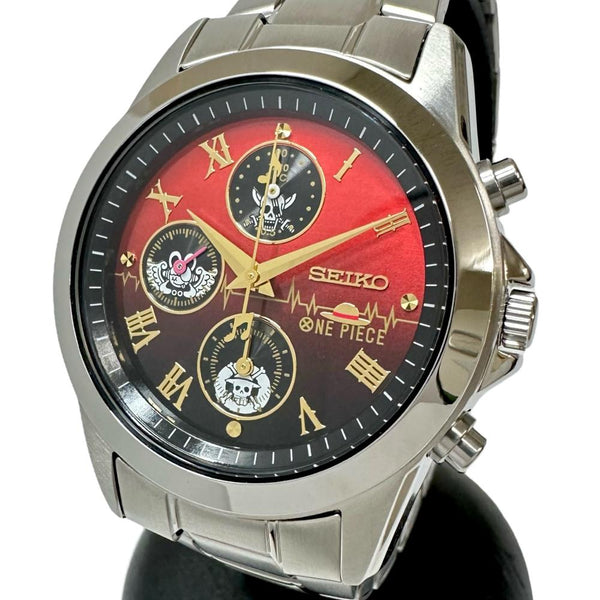 ★★最終特価品【SEIKO/セイコー】 7T92-HCR0  SEIKO×ONE PIECE/ワンピース/レッド FILM RED 公開記念 限定2000本 コラボ 腕時計 ステンレススチール クオーツ 赤文字盤 メンズ
【中古】【真子質店】【GD】




【Moxx】