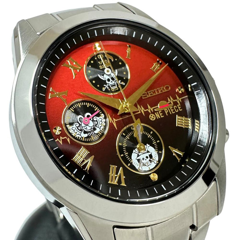 ★★最終特価品【SEIKO/セイコー】 7T92-HCR0  SEIKO×ONE PIECE/ワンピース/レッド FILM RED 公開記念 限定2000本 コラボ 腕時計 ステンレススチール クオーツ 赤文字盤 メンズ
【中古】【真子質店】【GD】




【Moxx】