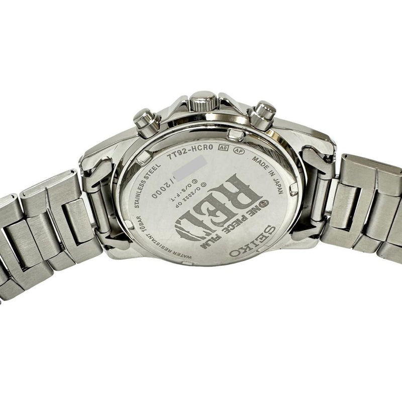 ★★最終特価品【SEIKO/セイコー】 7T92-HCR0  SEIKO×ONE PIECE/ワンピース/レッド FILM RED 公開記念 限定2000本 コラボ 腕時計 ステンレススチール クオーツ 赤文字盤 メンズ
【中古】【真子質店】【GD】




【Moxx】