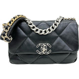 【CHANEL/シャネル】 シャネル19 ディズヌフ AS1160 チェーンショルダーバッグ ショルダーバッグ レザー ブラック レディース【中古】【真子質店】【BL】




【YMixS】