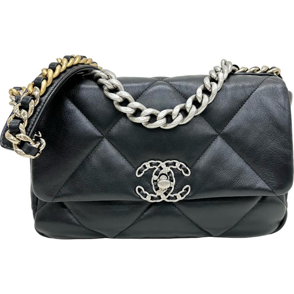 【CHANEL/シャネル】 シャネル19 ディズヌフ AS1160 チェーンショルダーバッグ ショルダーバッグ レザー ブラック レディース【中古】【真子質店】【BL】




【YMixS】