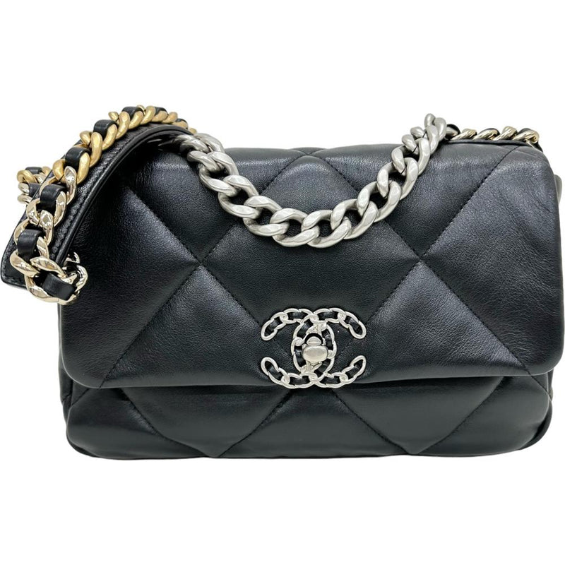 【CHANEL/シャネル】 シャネル19 ディズヌフ AS1160 チェーンショルダーバッグ ショルダーバッグ レザー ブラック レディース【中古】【真子質店】【BL】




【YMixS】
