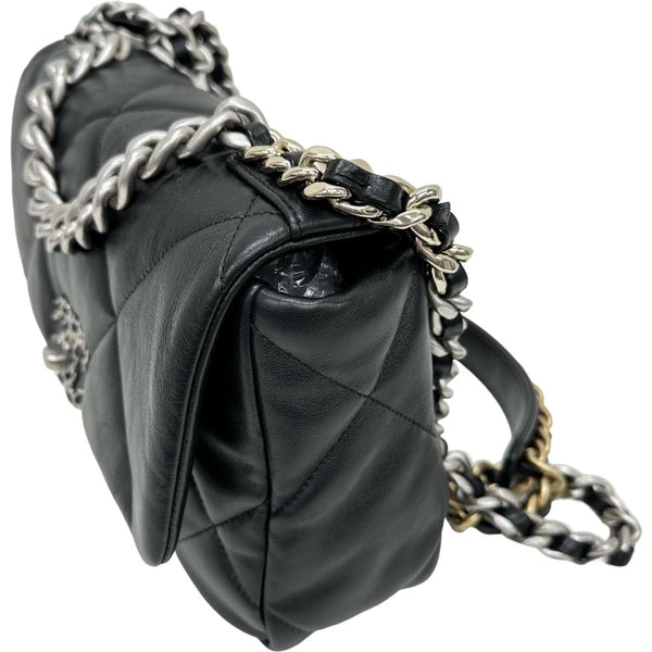 【CHANEL/シャネル】 シャネル19 ディズヌフ AS1160 チェーンショルダーバッグ ショルダーバッグ レザー ブラック レディース【中古】【真子質店】【BL】




【YMixS】