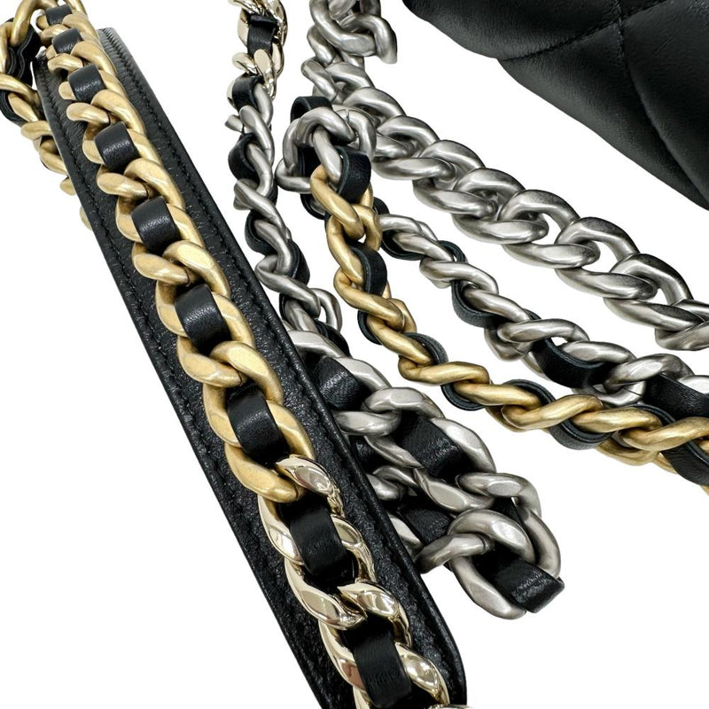 【CHANEL/シャネル】 シャネル19 ディズヌフ AS1160 チェーンショルダーバッグ ショルダーバッグ レザー ブラック レディース【中古】【真子質店】【BL】




【YMixS】