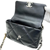 【CHANEL/シャネル】 シャネル19 ディズヌフ AS1160 チェーンショルダーバッグ ショルダーバッグ レザー ブラック レディース【中古】【真子質店】【BL】




【YMixS】