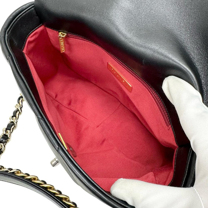 【CHANEL/シャネル】 シャネル19 ディズヌフ AS1160 チェーンショルダーバッグ ショルダーバッグ レザー ブラック レディース【中古】【真子質店】【BL】




【YMixS】