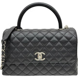 【CHANEL/シャネル】 ココハンドル29 A92991 2way ショルダーバッグ ハンドバッグ シリアルプレート キャビアスキン ブラック/シルバー金具 レディース【中古】【真子質店】【BL】




【YSMoT】