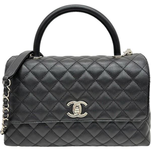 【CHANEL/シャネル】 ココハンドル29 A92991 2way ショルダーバッグ ハンドバッグ シリアルプレート キャビアスキン ブラック/シルバー金具 レディース【中古】【真子質店】【BL】




【YSMoT】