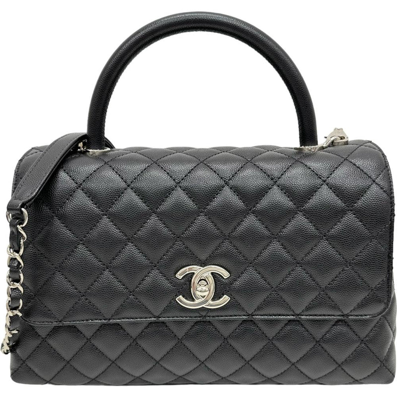 【CHANEL/シャネル】 ココハンドル29 A92991 2way ショルダーバッグ ハンドバッグ シリアルプレート キャビアスキン ブラック/シルバー金具 レディース【中古】【真子質店】【BL】




【YSMoT】