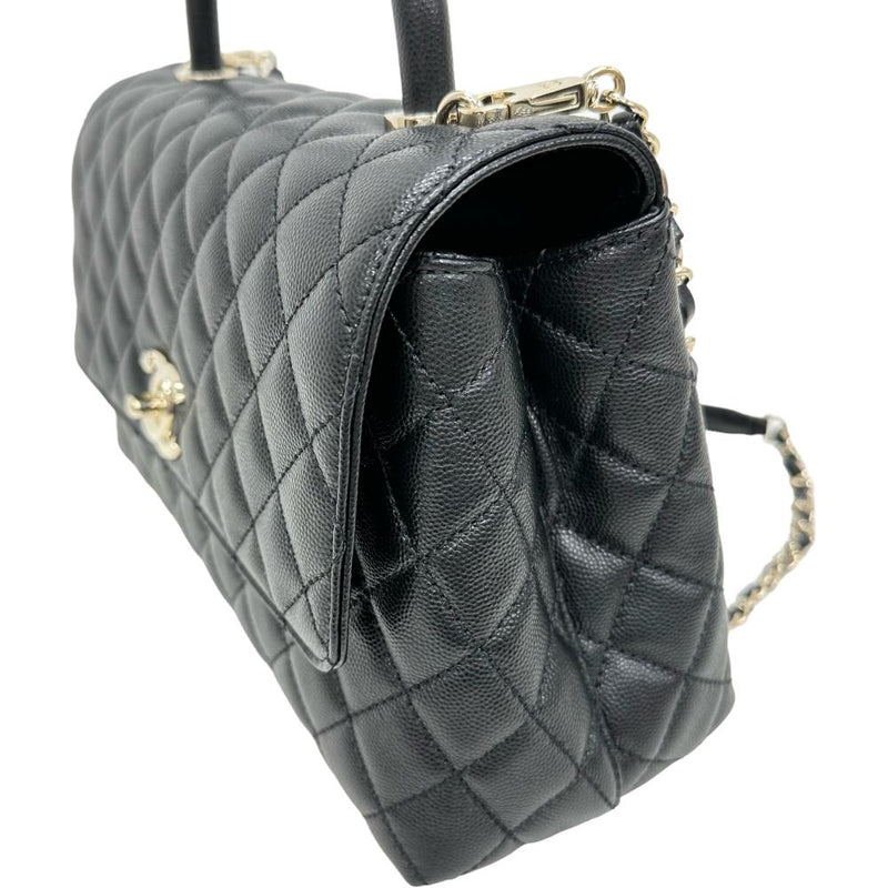 【CHANEL/シャネル】 ココハンドル29 A92991 2way ショルダーバッグ ハンドバッグ シリアルプレート キャビアスキン ブラック/シルバー金具 レディース【中古】【真子質店】【BL】




【YSMoT】