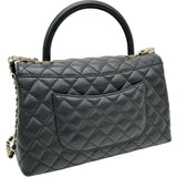 【CHANEL/シャネル】 ココハンドル29 A92991 2way ショルダーバッグ ハンドバッグ シリアルプレート キャビアスキン ブラック/シルバー金具 レディース【中古】【真子質店】【BL】




【YSMoT】
