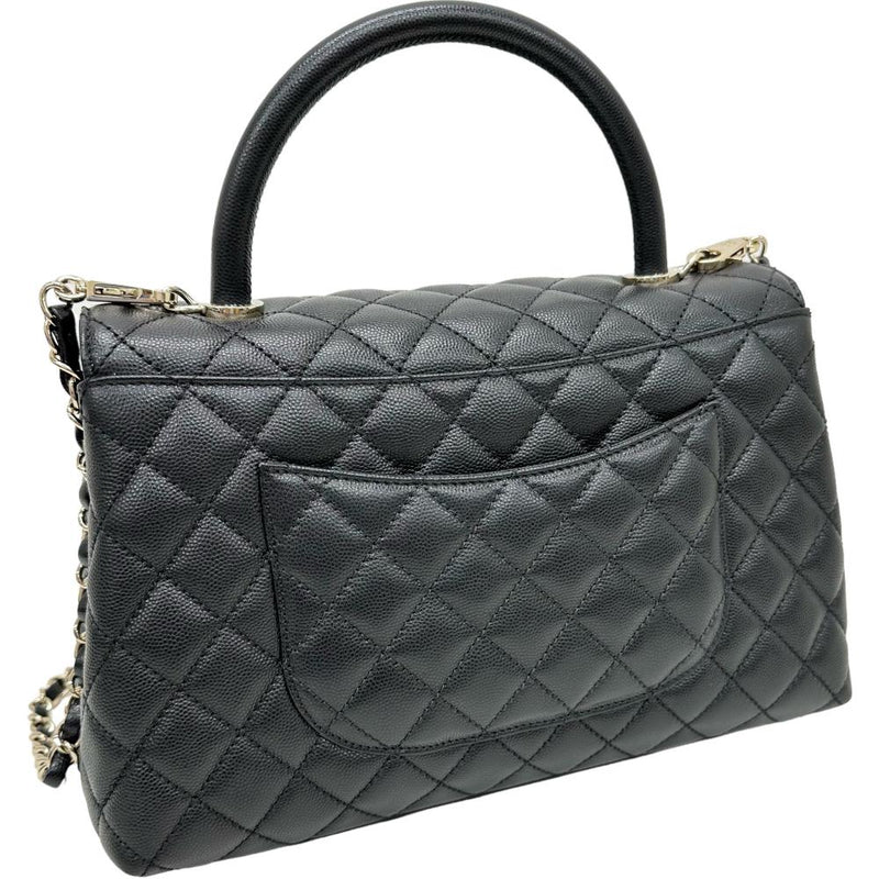 【CHANEL/シャネル】 ココハンドル29 A92991 2way ショルダーバッグ ハンドバッグ シリアルプレート キャビアスキン ブラック/シルバー金具 レディース【中古】【真子質店】【BL】




【YSMoT】