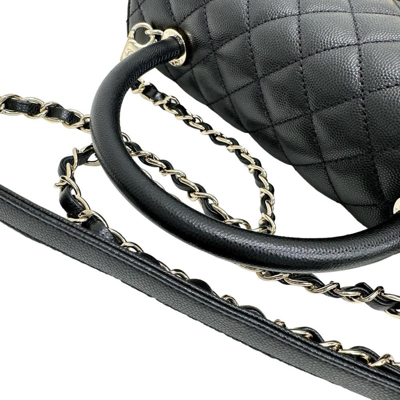 【CHANEL/シャネル】 ココハンドル29 A92991 2way ショルダーバッグ ハンドバッグ シリアルプレート キャビアスキン ブラック/シルバー金具 レディース【中古】【真子質店】【BL】




【YSMoT】