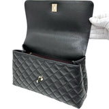 【CHANEL/シャネル】 ココハンドル29 A92991 2way ショルダーバッグ ハンドバッグ シリアルプレート キャビアスキン ブラック/シルバー金具 レディース【中古】【真子質店】【BL】




【YSMoT】