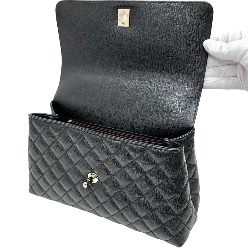 【CHANEL/シャネル】 ココハンドル29 A92991 2way ショルダーバッグ ハンドバッグ シリアルプレート キャビアスキン ブラック/シルバー金具 レディース【中古】【真子質店】【BL】




【YSMoT】