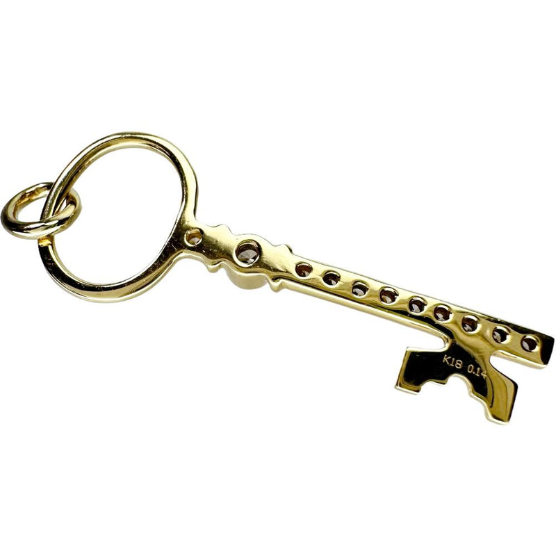 鍵/キーデザイン ダイヤモンド 0.14ct ペンダントトップ K18ゴールド 18金 1.8g レディース
【中古】【真子質店】【NN】




【ISx】