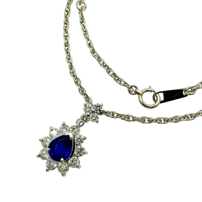 サファイア 1.21ct ダイヤモンド 計0.94ct ネックレス Pt900プラチナ/Pt850プラチナ 10.2g 40cm レディース
【中古】【真子質店】【NN】




【Yxx】