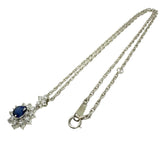 サファイア 1.21ct ダイヤモンド 計0.94ct ネックレス Pt900プラチナ/Pt850プラチナ 10.2g 40cm レディース
【中古】【真子質店】【NN】




【Yxx】