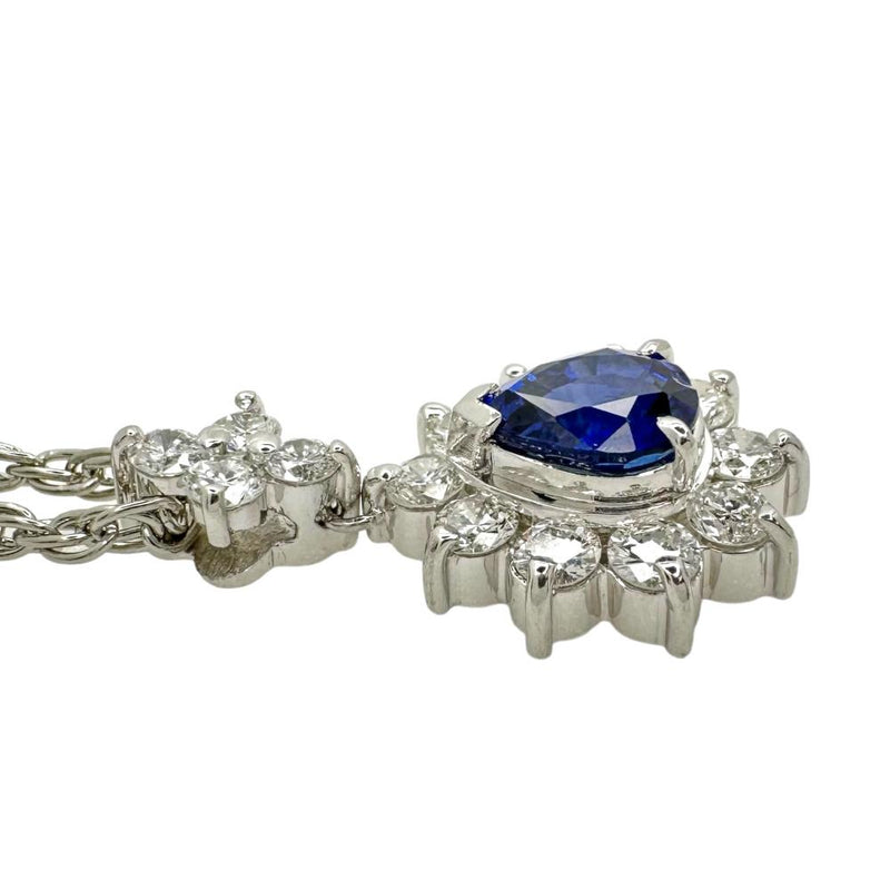 サファイア 1.21ct ダイヤモンド 計0.94ct ネックレス Pt900プラチナ/Pt850プラチナ 10.2g 40cm レディース
【中古】【真子質店】【NN】




【Yxx】