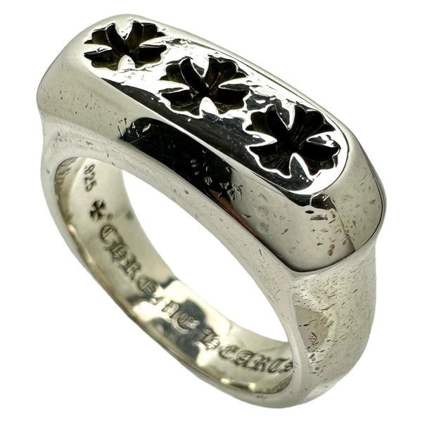 CHROME HEARTS クロムハーツリルPJ 3CHプラスリング 24.5号【CHROME HEARTS/クロムハーツ】 リルPJ 3CHプラス リング・指輪
