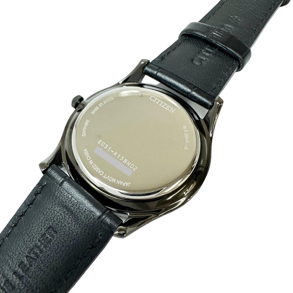 シチズン　エコドライブ　コレクション　ソーラー　E031 CITIZEN シチズン E031-S103720 エコドライブ ソーラー 腕時計