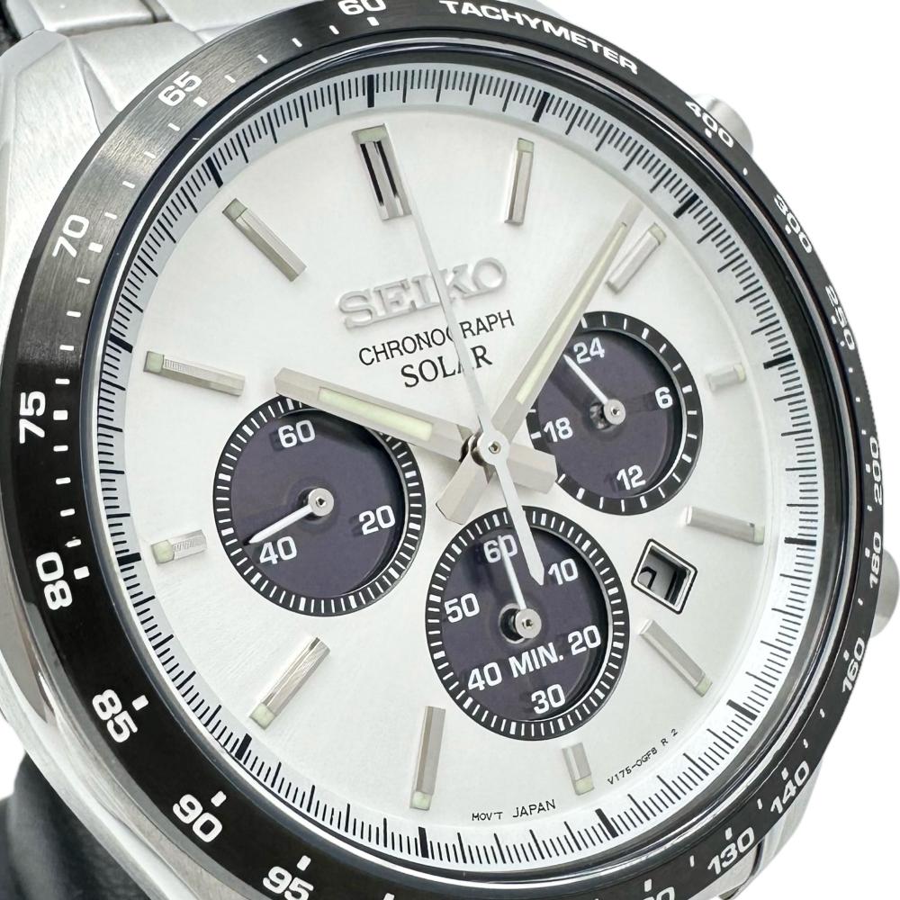 SEIKO/セイコー】 クロノグラフ SBPY165/V175-0FA0 ぱんだ/パンダ