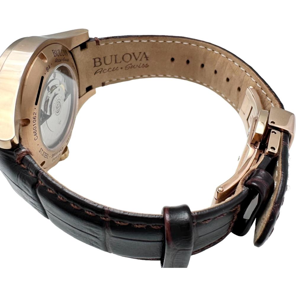 カークウッド ハートビート 裏スケ 64A104 【BULOVA/ブローバ