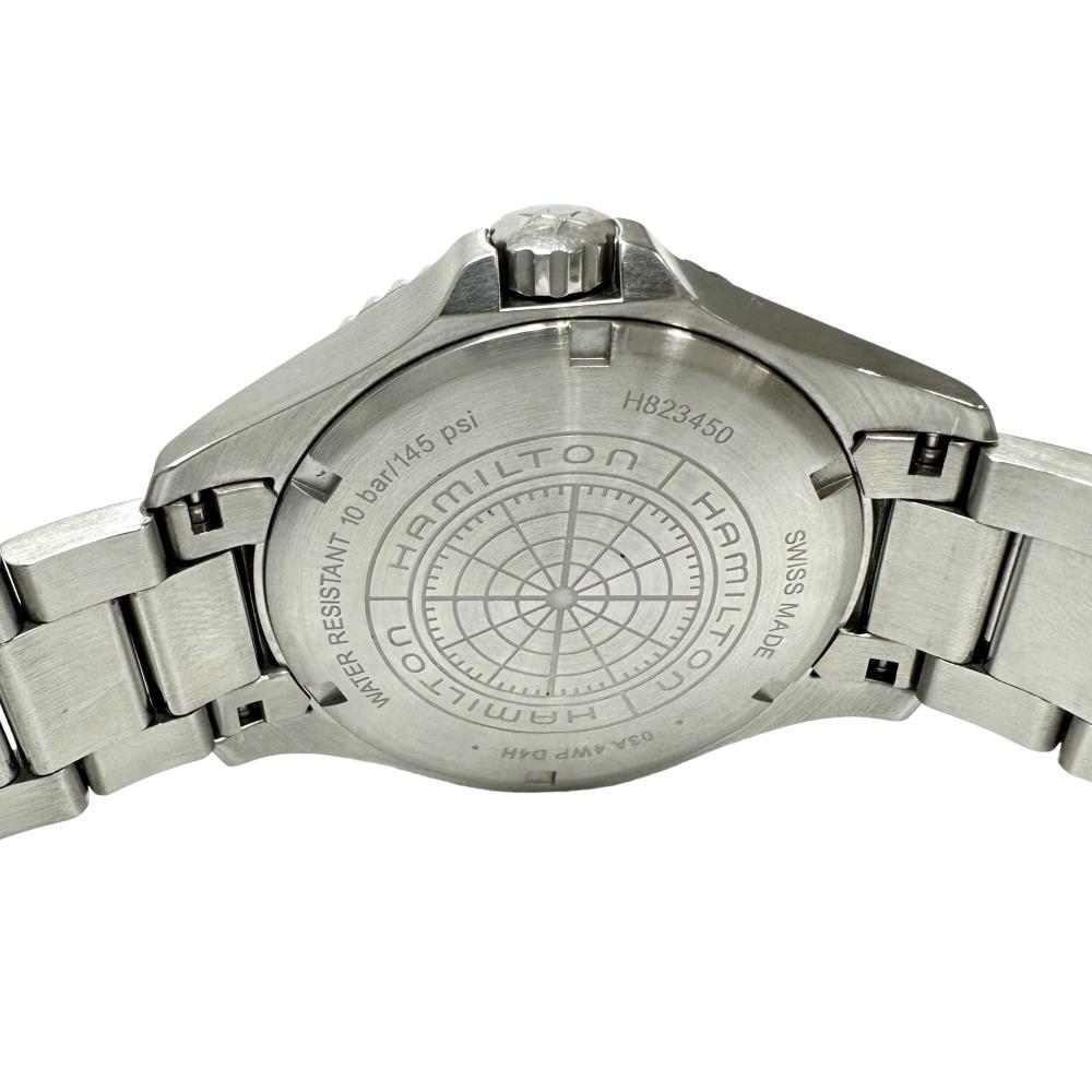 HAMILTON/ハミルトン】 H823450 カーキネイビースキューバ 腕時計