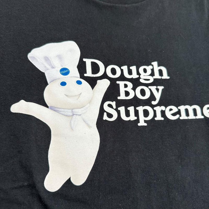 【Supreme/シュプリーム】 Doughboy 半袖Ｔシャツ コットン100％ 黒 メンズ【中古】【真子質店】【GD】




【Max】