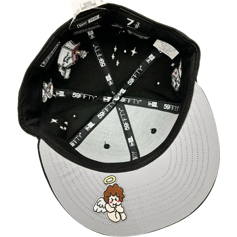 【Supreme/シュプリーム】 NEW ERA Characters S Logo/ニューエラ ベースボールキャップ キャップ 22Apr ポリエステル 黒 メンズ【中古】【真子質店】【GD】




【MaMo】