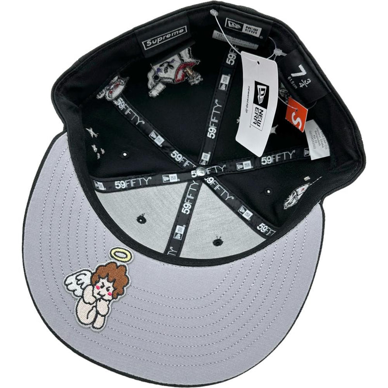 【Supreme/シュプリーム】 NEW ERA Characters S Logo/ニューエラ ベースボールキャップ キャップ 22Apr ポリエステル 黒 メンズ【中古】【真子質店】【GD】




【MaMo】